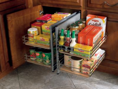 Base Corner with Pullout