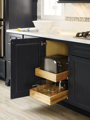 Sliding Shelf Base Full Height