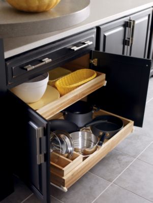 Rollout Base with Lid Organizer