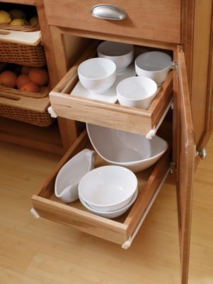Sliding Shelves