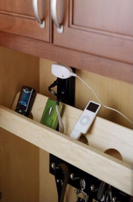 Charging Station for Drop Zone Cabinet
