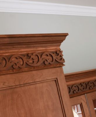 Moulding, Baroque