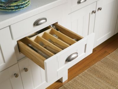 Cutlery Insert Organizer (Wood)
