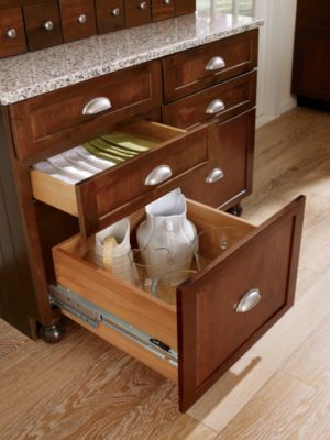 Three-Drawer Base
