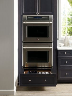 Oven Cabinet with Deep Drawer