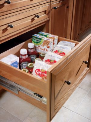 3-Drawer Base with Deep Drawer