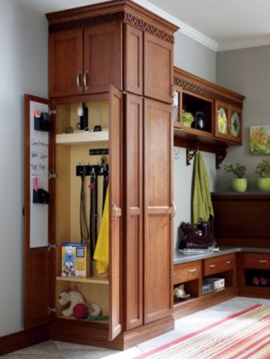 Cabbott Cherry Coffee Glaze Other Cabinets