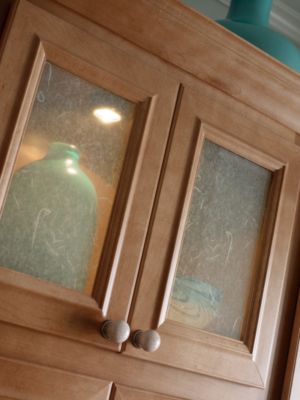 Rice Paper Glass Door