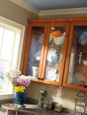Glass Insert, Seeded