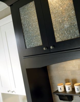 Textured Glass, Marbleized Granite