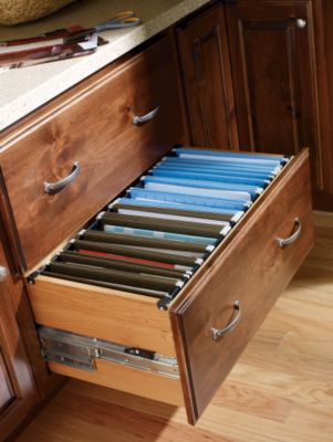 Desk Double File Drawer Base