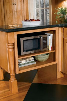 Microwave Cabinet