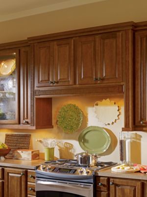 Valance with Mission Insert