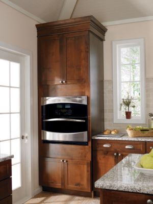 Increased-Depth Tall Oven Cabinet
