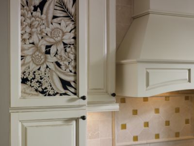 Custom Insert Panel, Shown with Fabric