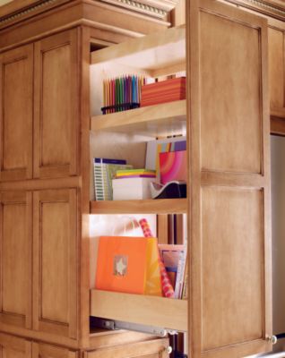 Pantry Top Unit with Pullout