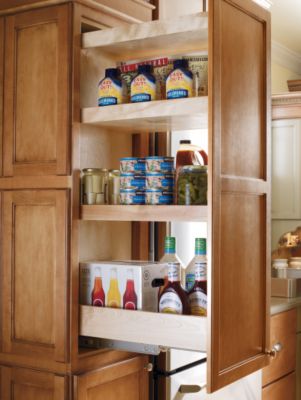 Pantry Top Unit with Pullout