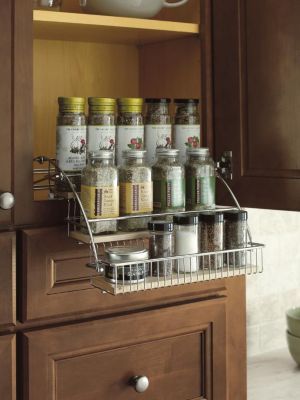 Wall Spice Pull Down Rack