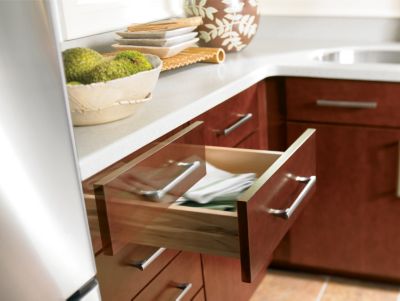 Quiet Close Drawer Option