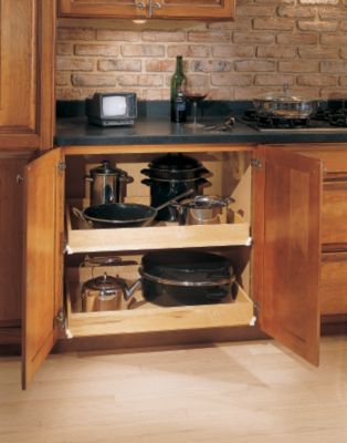 Sliding Shelves