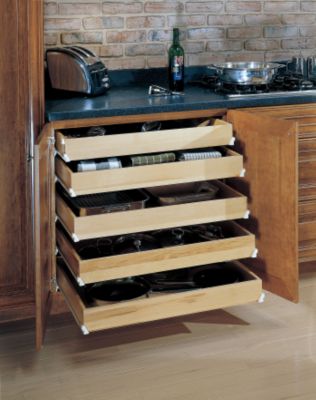 Sliding Shelves