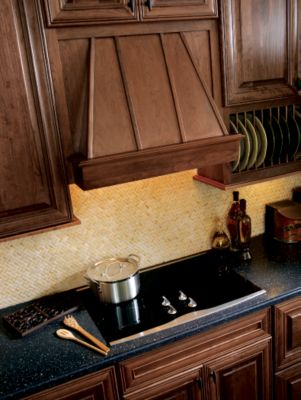 Wood Hood, Tapered