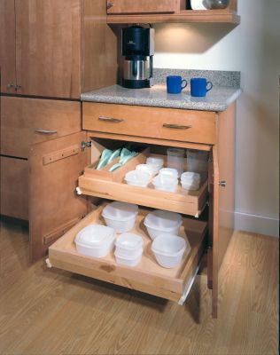 Rollout Base with Lid Organizer