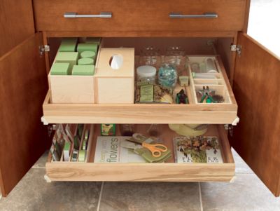 Sortables Sliding Shelf Inserts