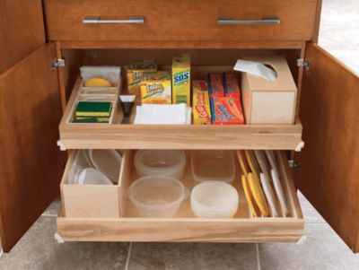 Sortables Sliding Shelf Inserts