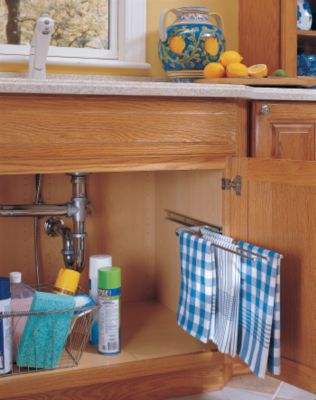 Sliding Towel Rack