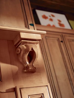 Scroll Corbel