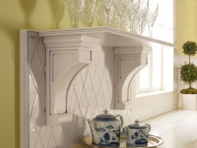 Corbel, Shaker
