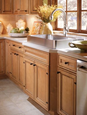 Sink Base, Clipped Corners
