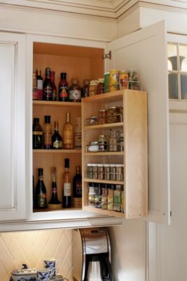 Wall Spice Rack