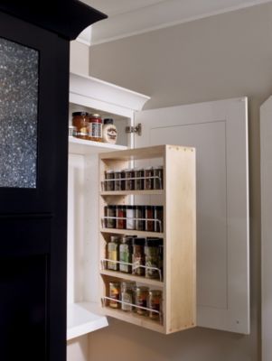 Wall Spice Rack