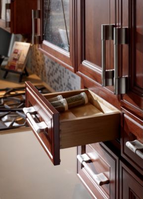 2-Drawer Wall Unit with Insert