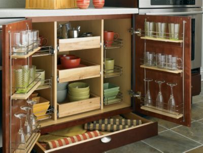 SuperCabinet ™ with Toekick Drawer