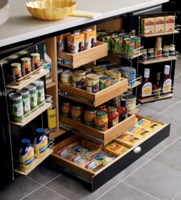 SuperCabinet™ with Toekick Drawer