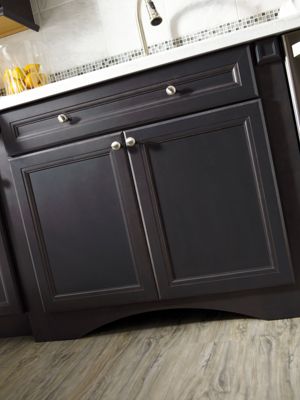 Arched Toekick