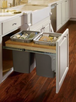 Base Wastebasket