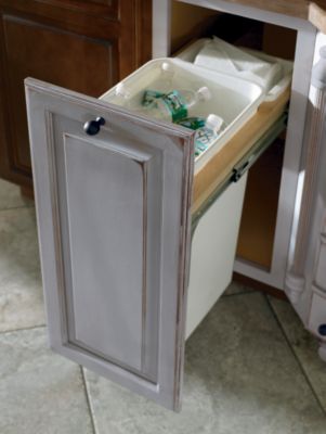 Base Wastebasket Full Height