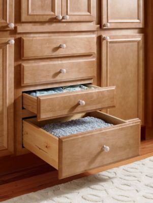 Vanity Four-Drawer Base