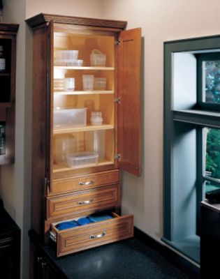 Wall 3 Drawer Double Door