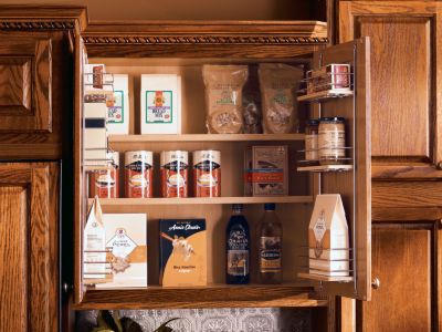 Wall Easy Access Storage Cabinet