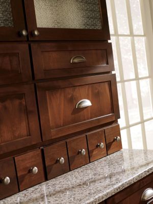 Wall Spice Slab Drawers