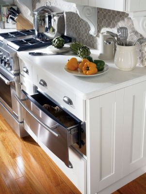 Warming Drawer Cabinet