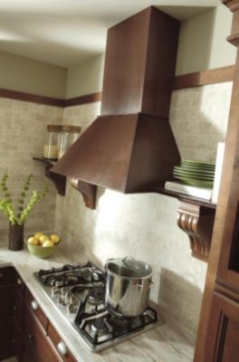 Linear Wood Hood