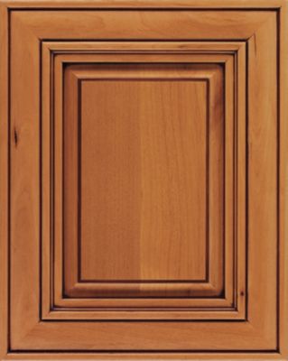 Rustic Alder Raised Panel Square