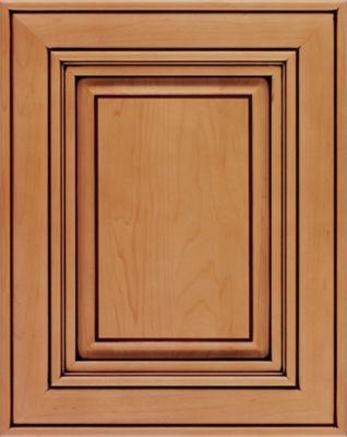 Maple Raised Panel Square