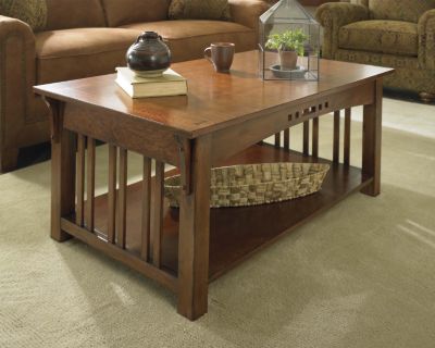 Artisan Rectangular Coffee Table